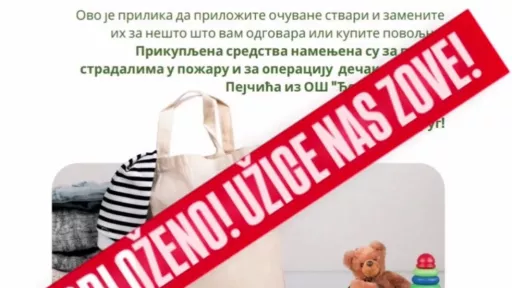 bazar odložen